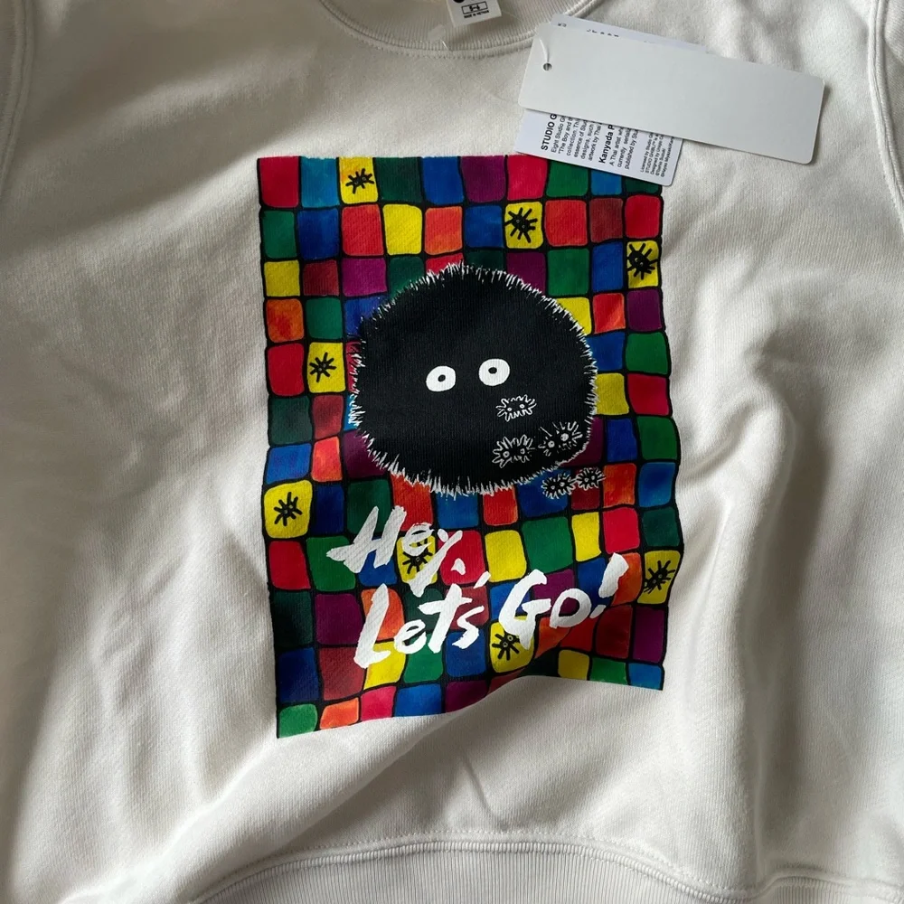 Uniqlo Studio Ghibli collection kids sweatshirts- limited edition